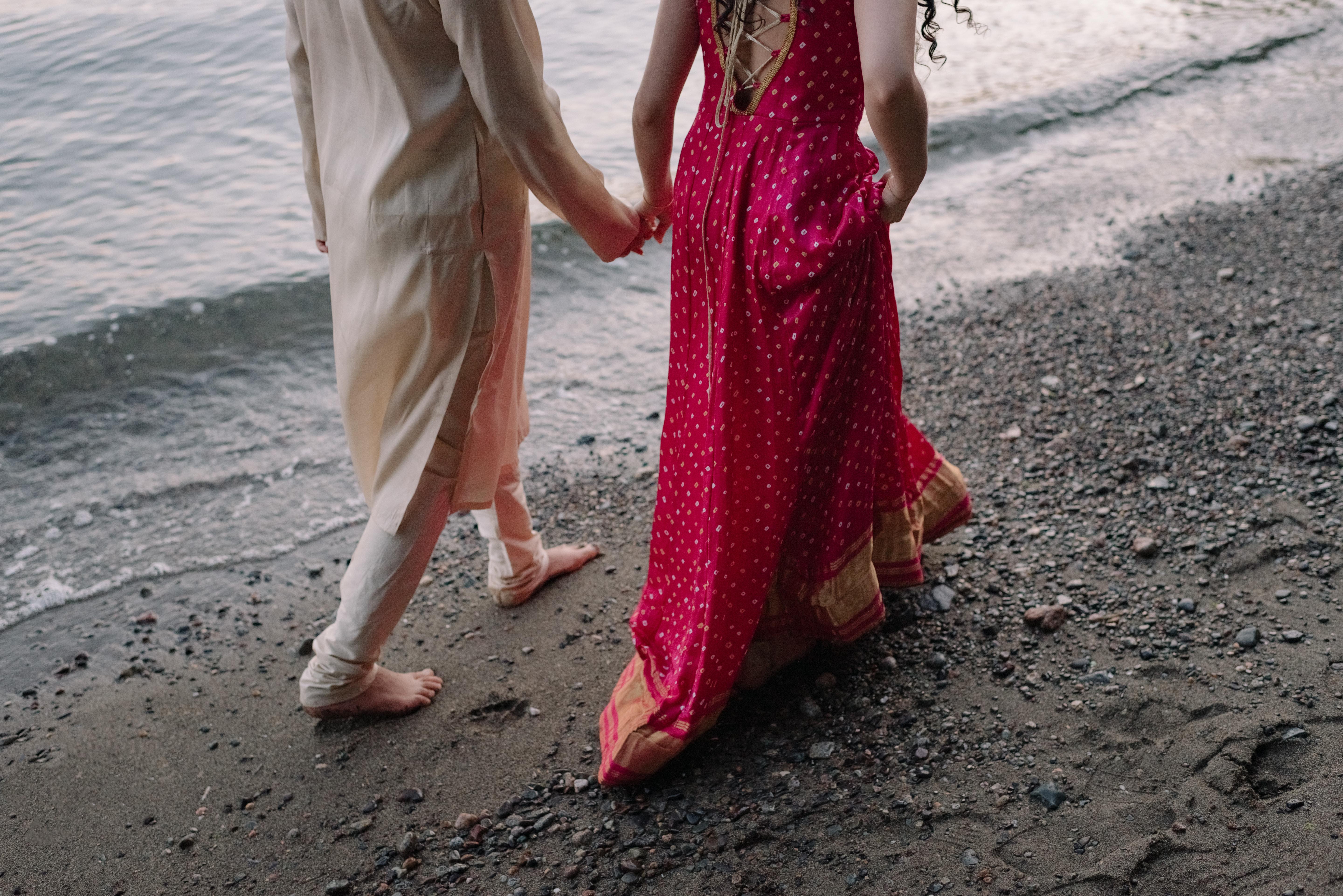 The Wedding Website of Disha Dattani and Tirth Kinariwala
