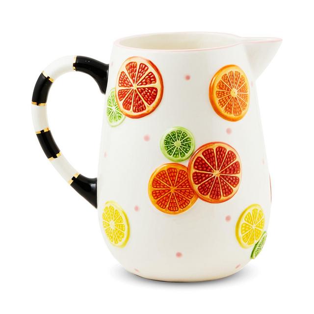 Mackenzie-Childs Tutti Frutti Pitcher