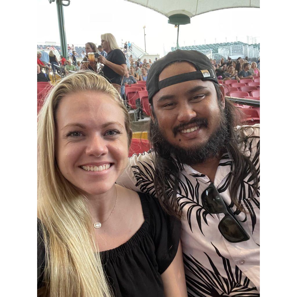 Our first concert! For King and Country was incredible!