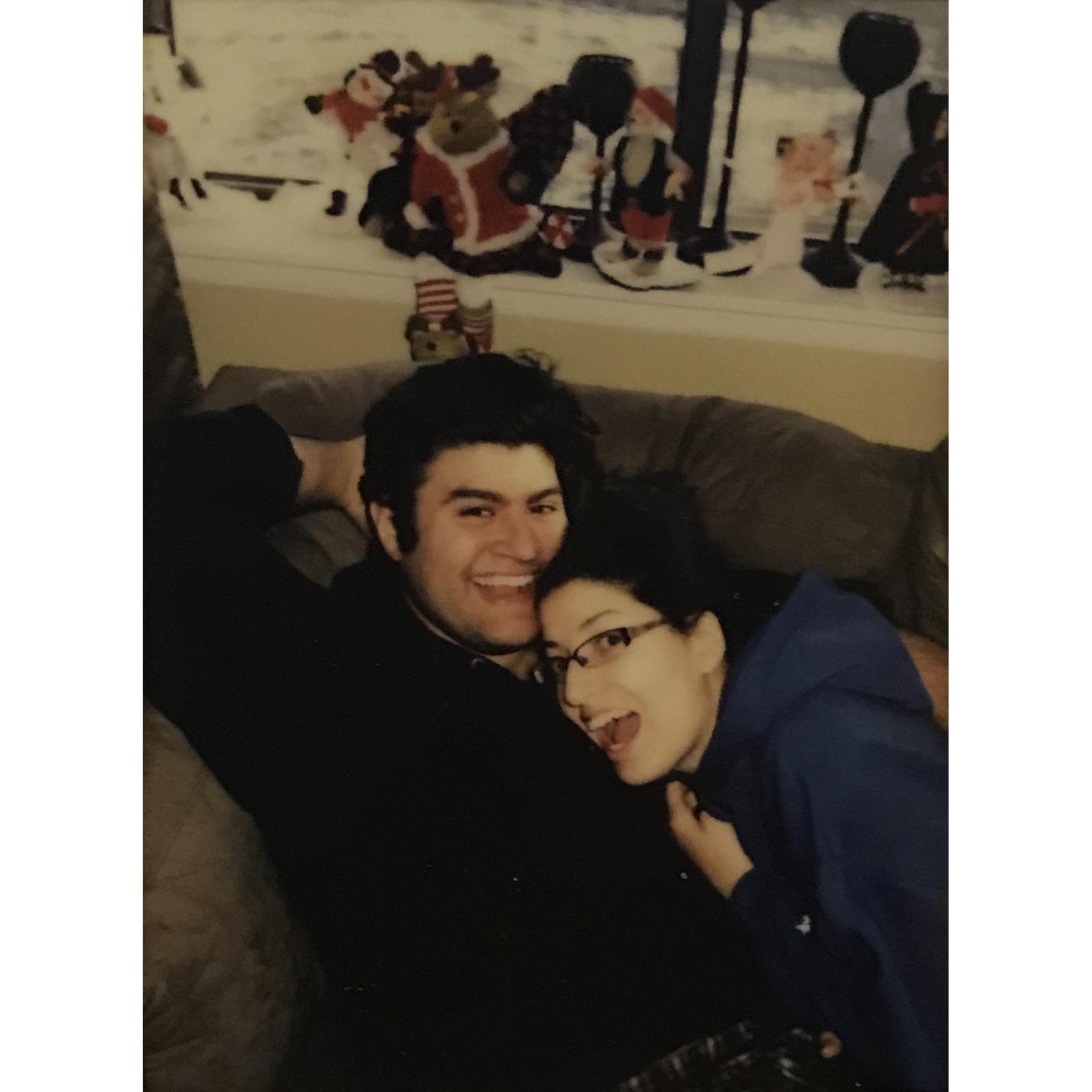 Our first Christmas together