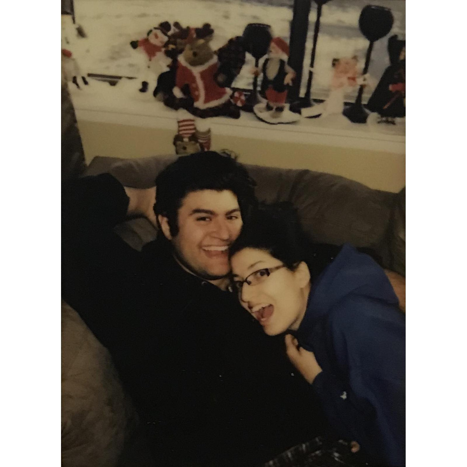 Our first Christmas together
