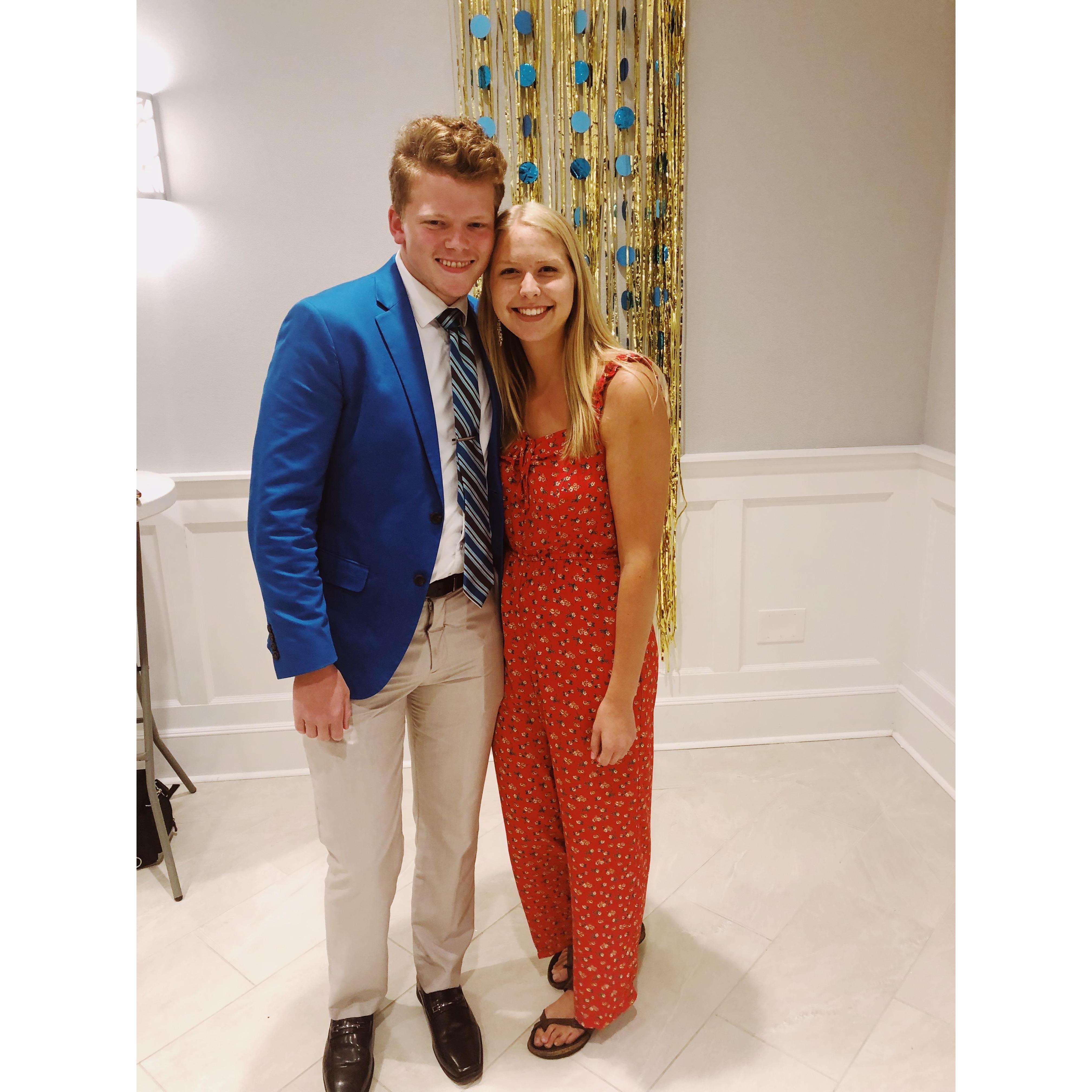 Our first photo together :)