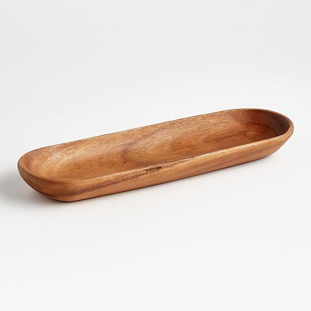 Tondo 16.5"x5.5" Oval Platter