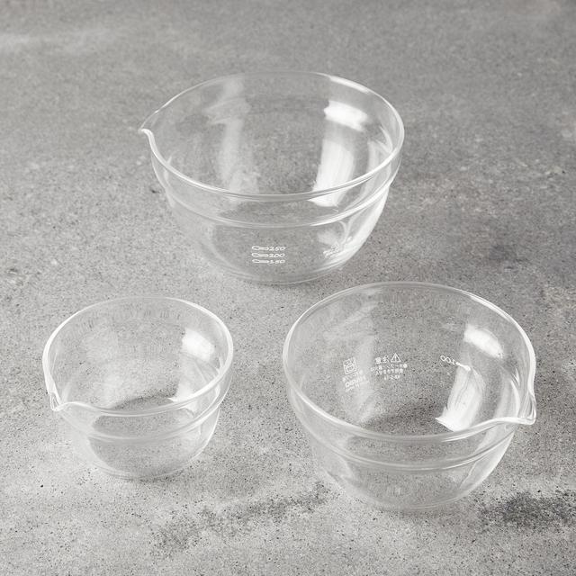 Japanese Nesting Prep Bowls (Set of 3)