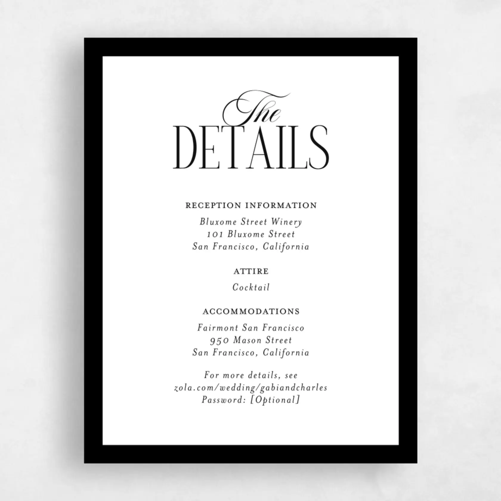 Enclosure Card - Ford preview