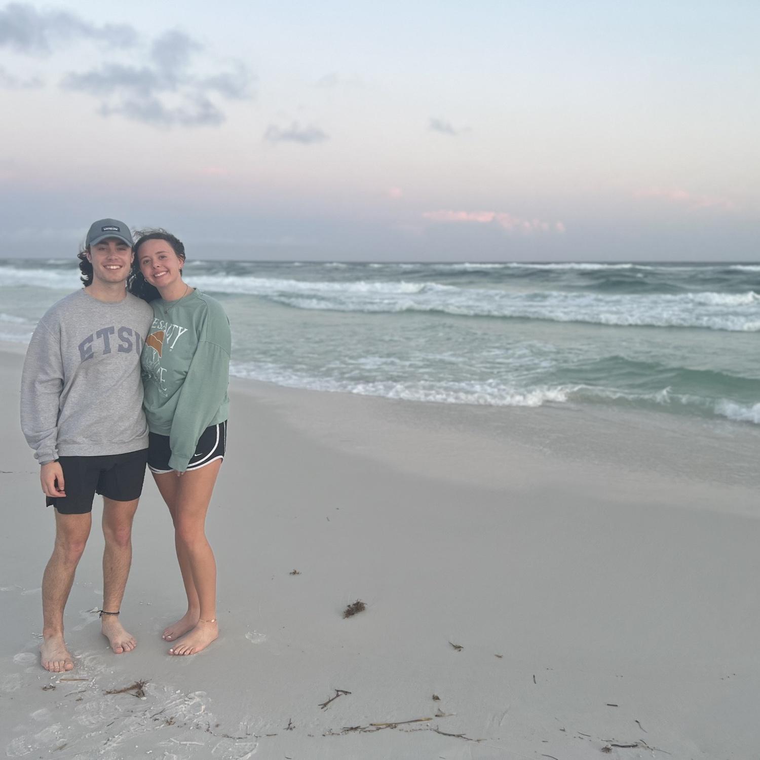 The beachhhh