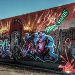 The Mural Mile - Graffiti Wall