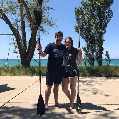First trip to Arcadia together 2018