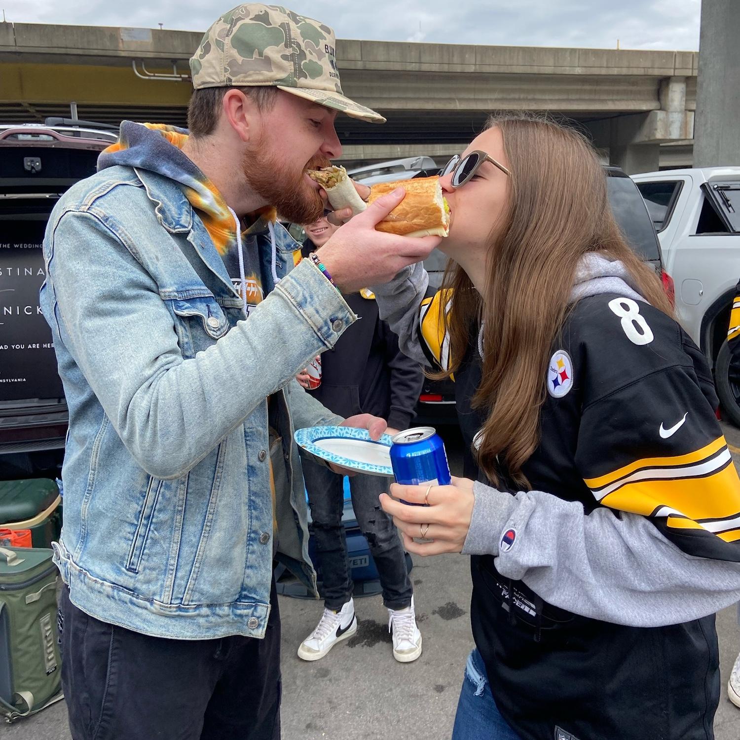 Love at first bite!