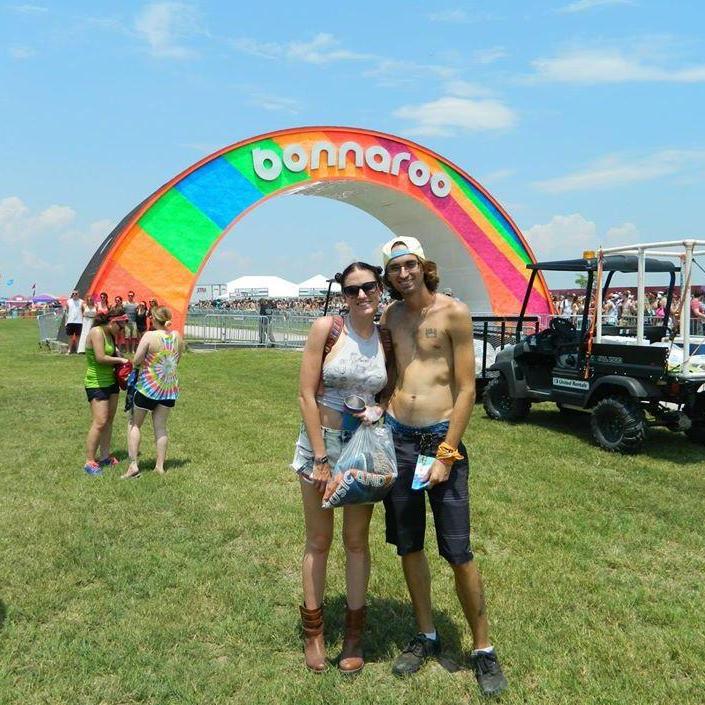 our first Bonnaroo