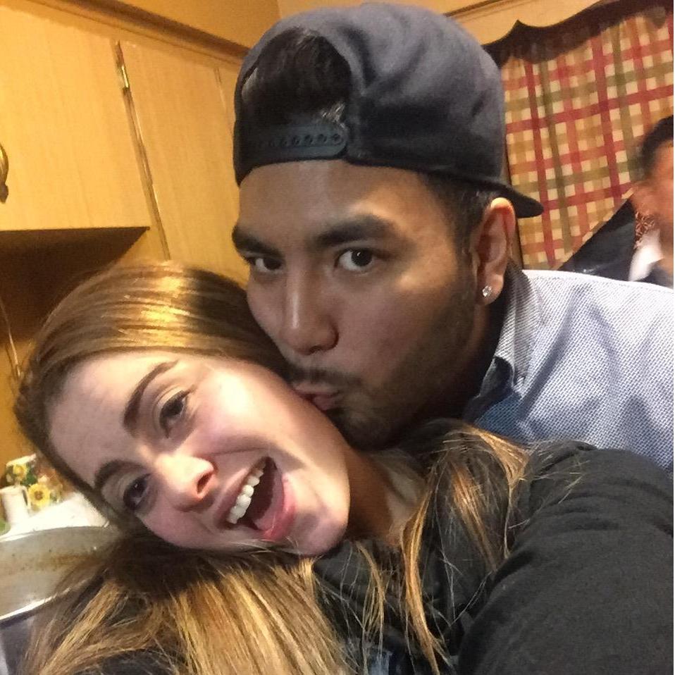 This is the only decent photo from my 21st birthday. Oh gosh...