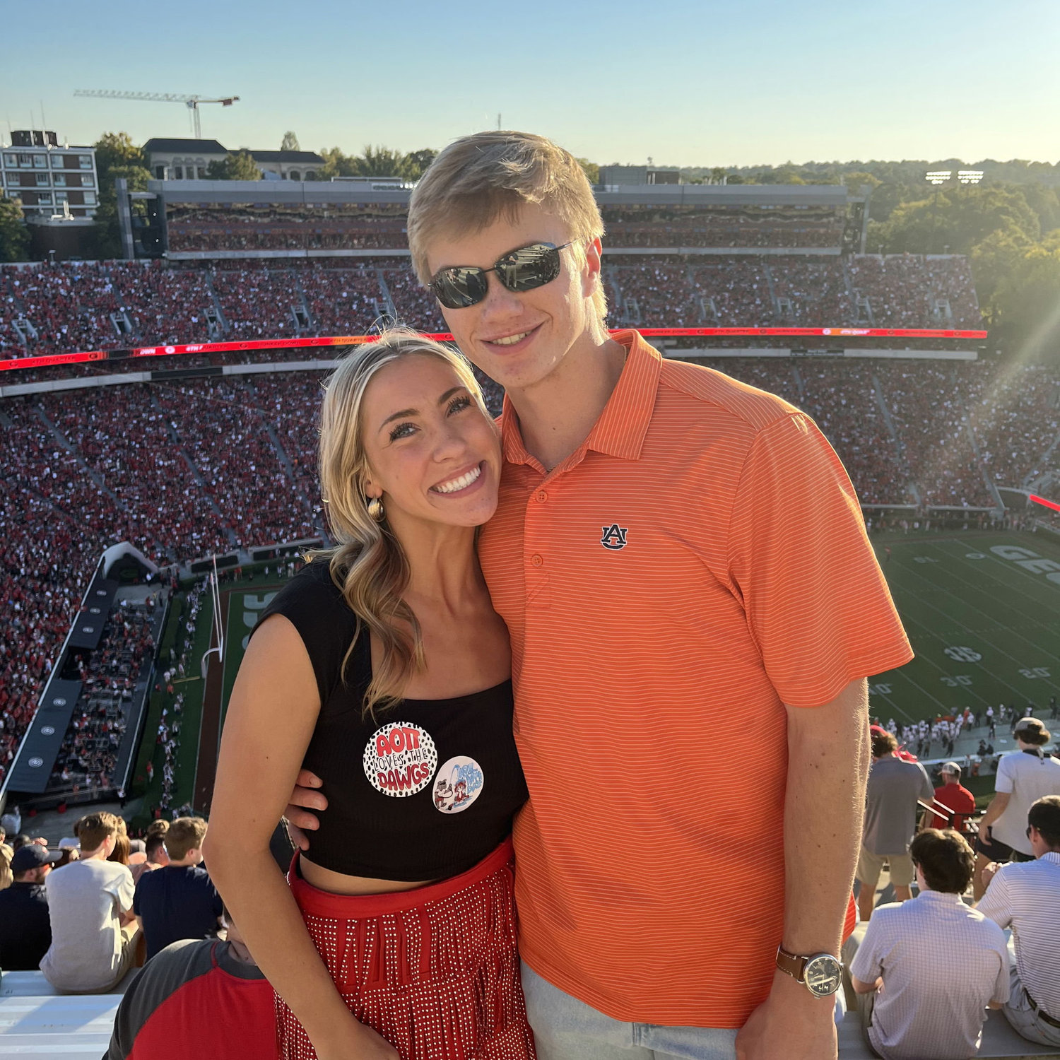 Auburn v. UGA - 2022