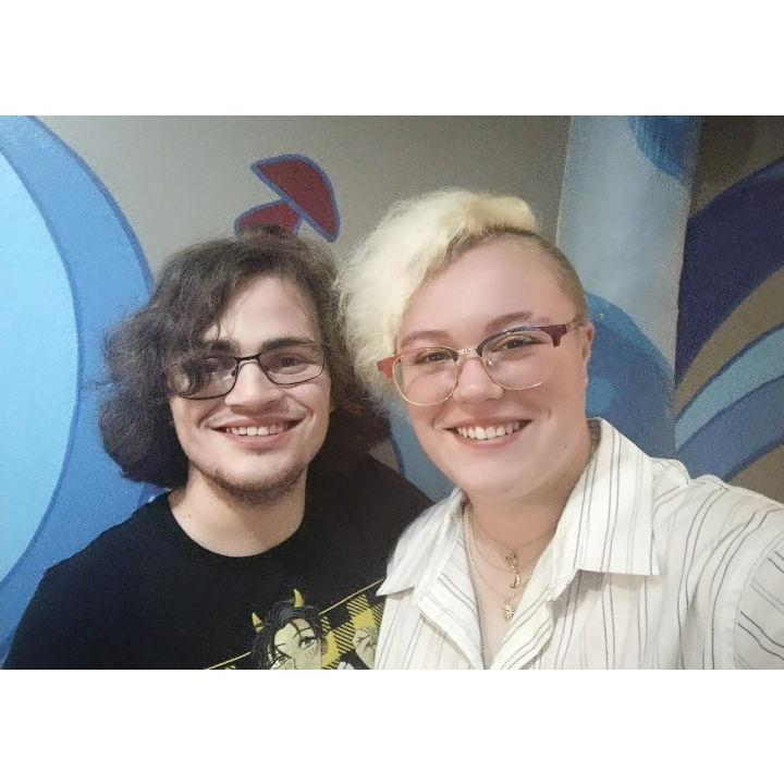 Date night at Mellow Mushroom