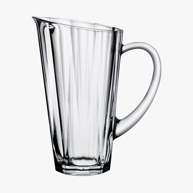 Hemingway Crystal Glass Pitcher