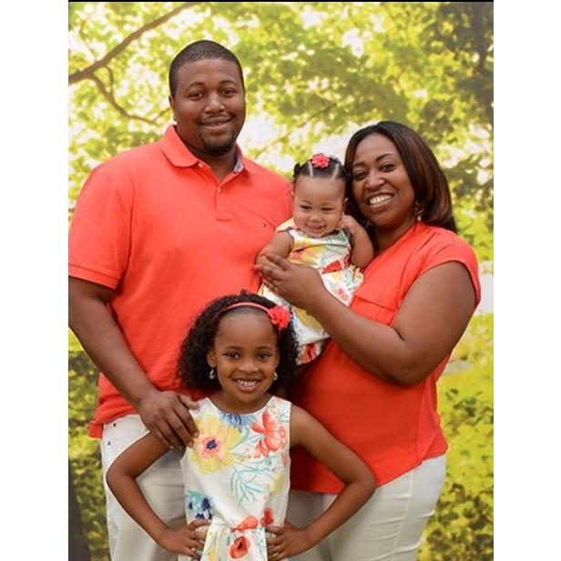 Our first family photo