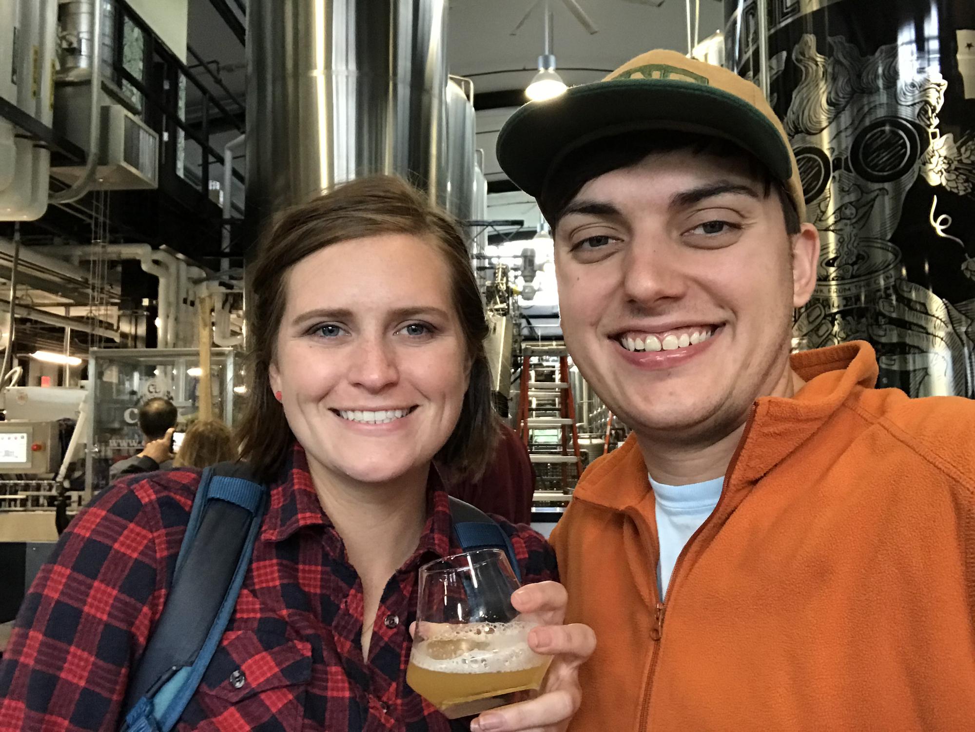 At the Alchemist brewery in Stowe, VT. If you know, you know