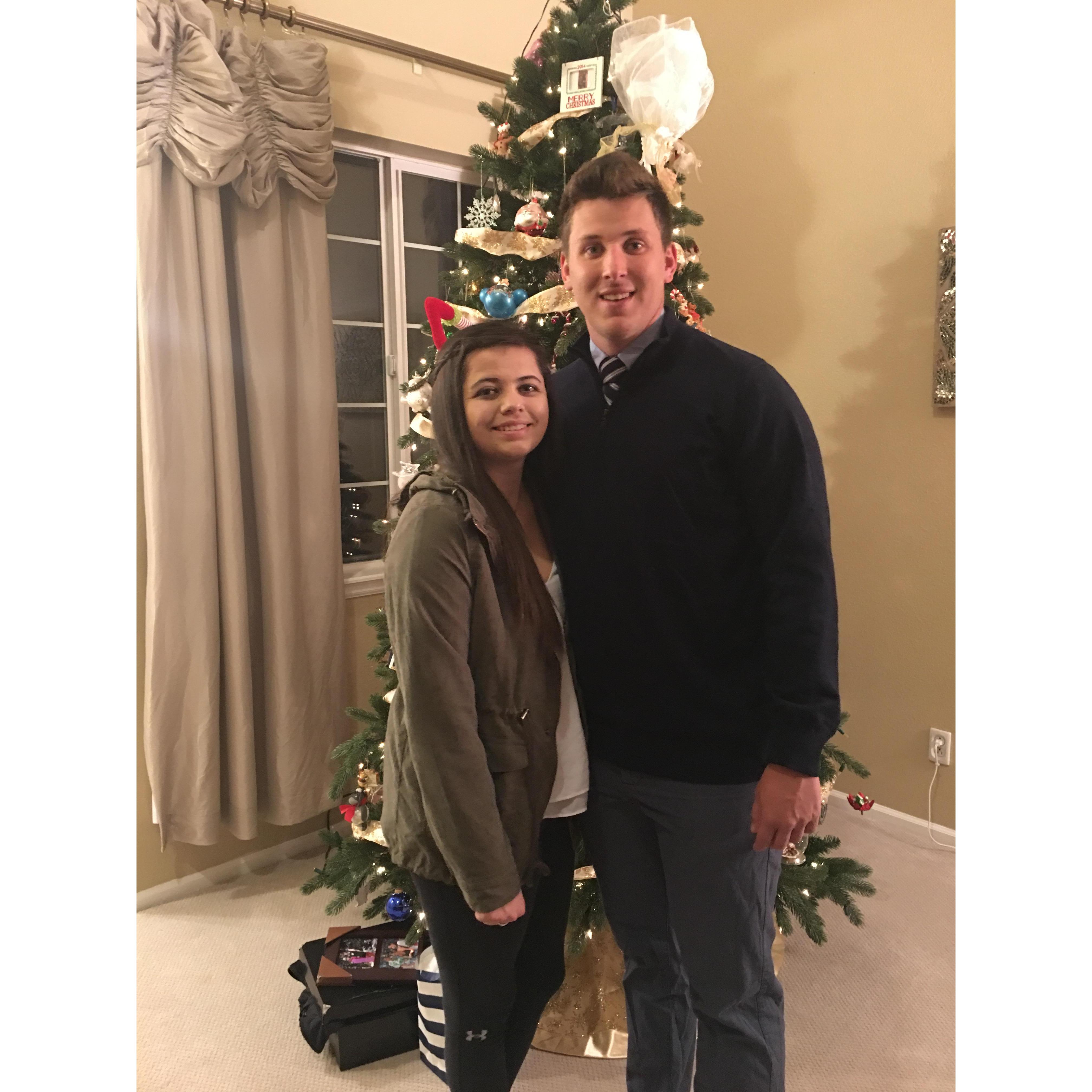 Our third Christmas