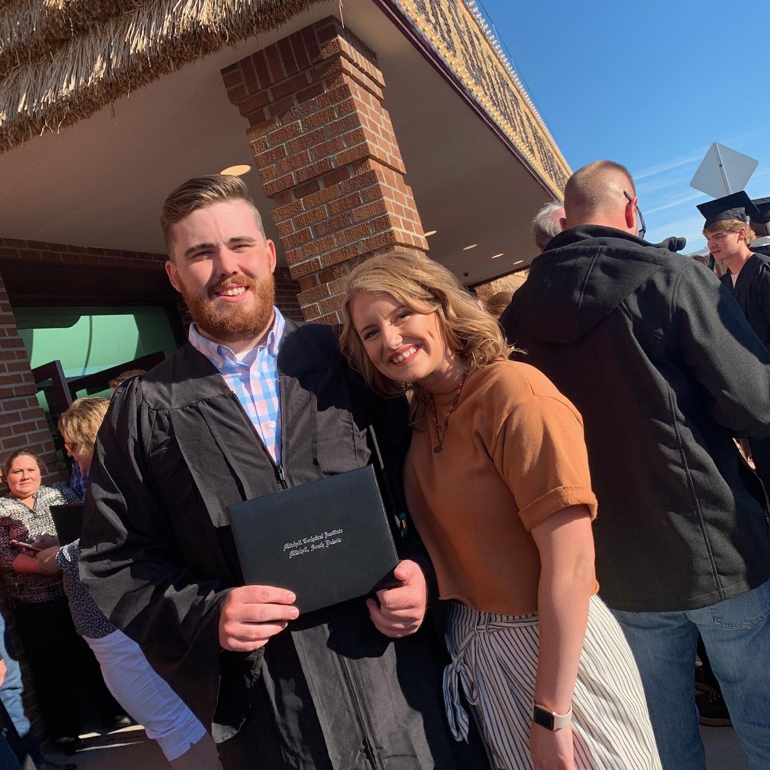 Benny’s College graduation
