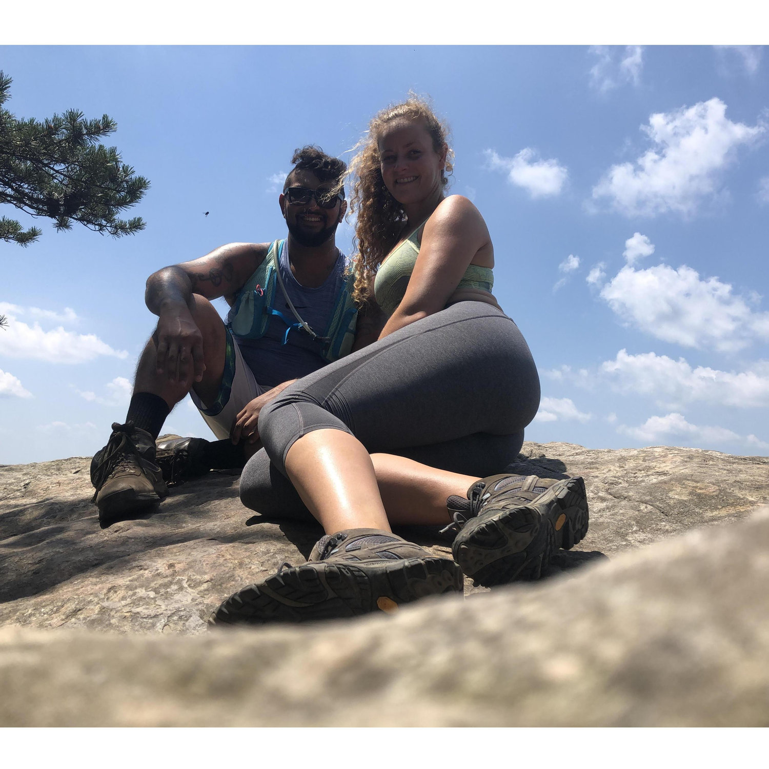 More hiking - Annapolis Rock