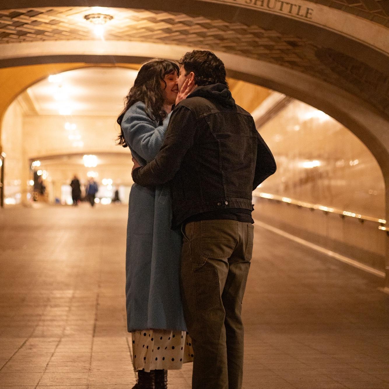 Engagement photos by Alec's art director partner Molly Schenkel