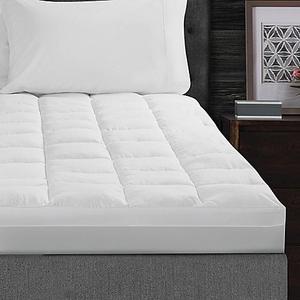 Real Simple® Fresh & Clean California King Fiberbed in White