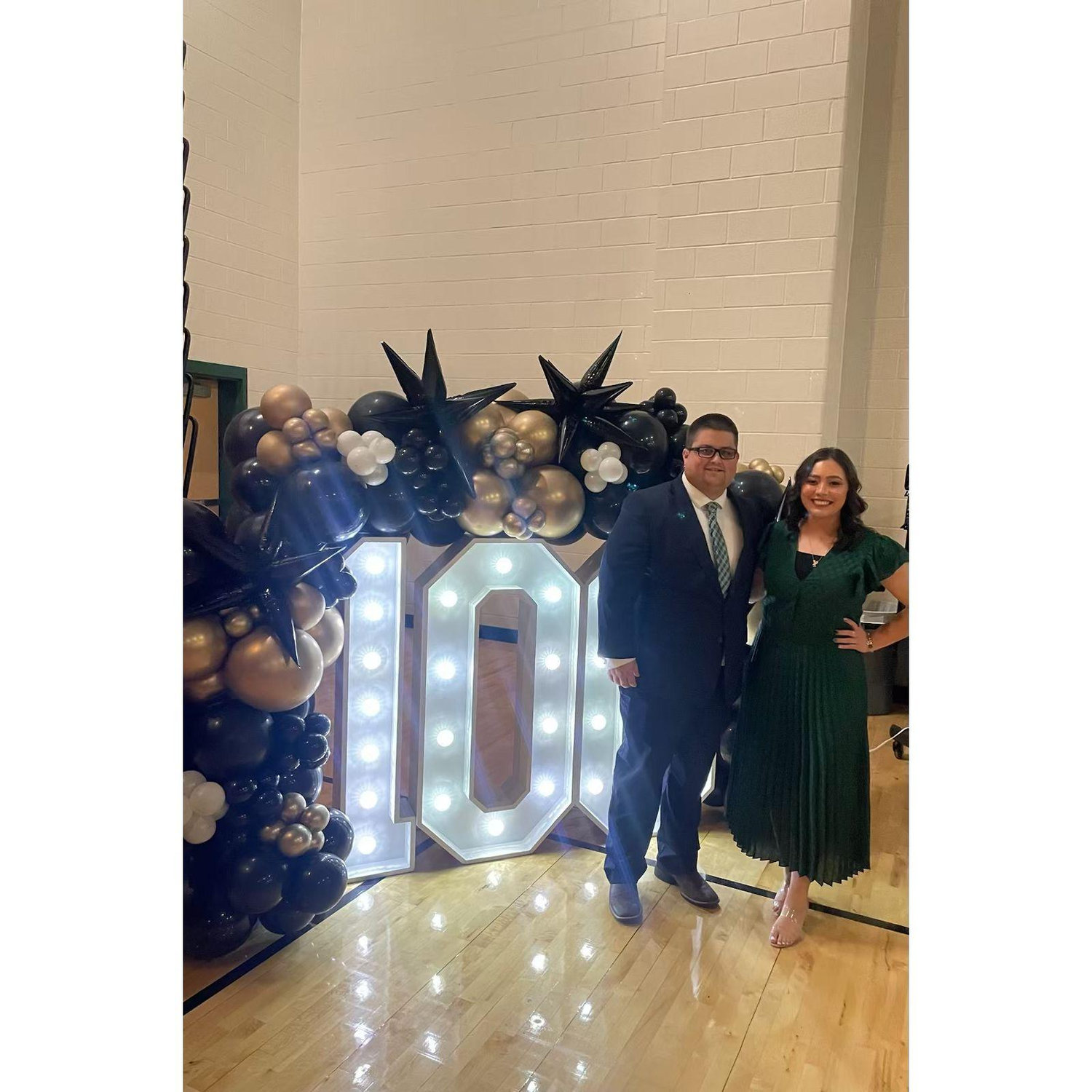 Pasadena High School 100th year celebration gala 💚🦅