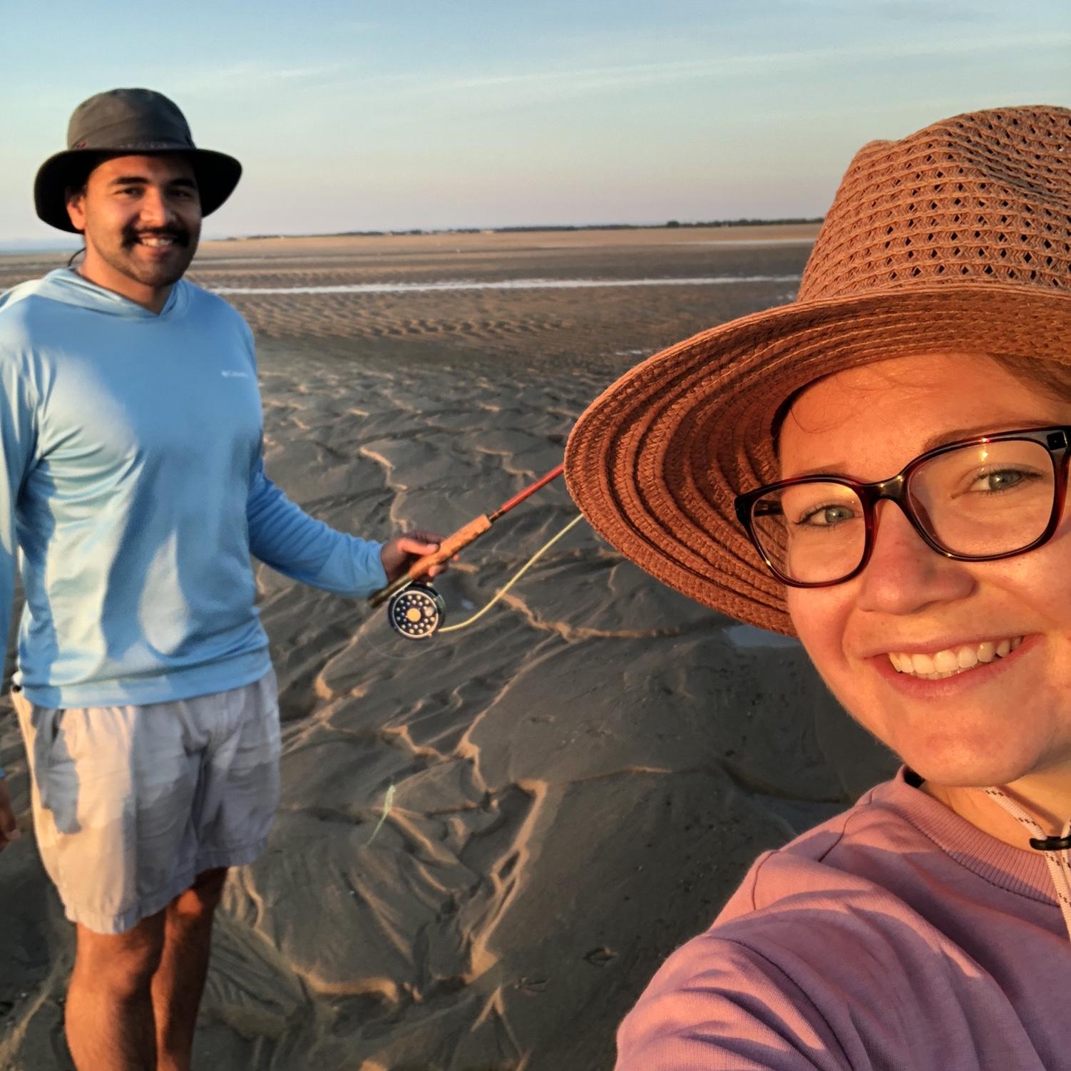 Fishing (at 5 AM!) in Orleans, Cape Cod - Summer 2020