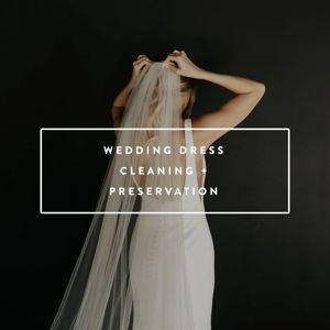 Wedding Dress Cleaning & Preservation