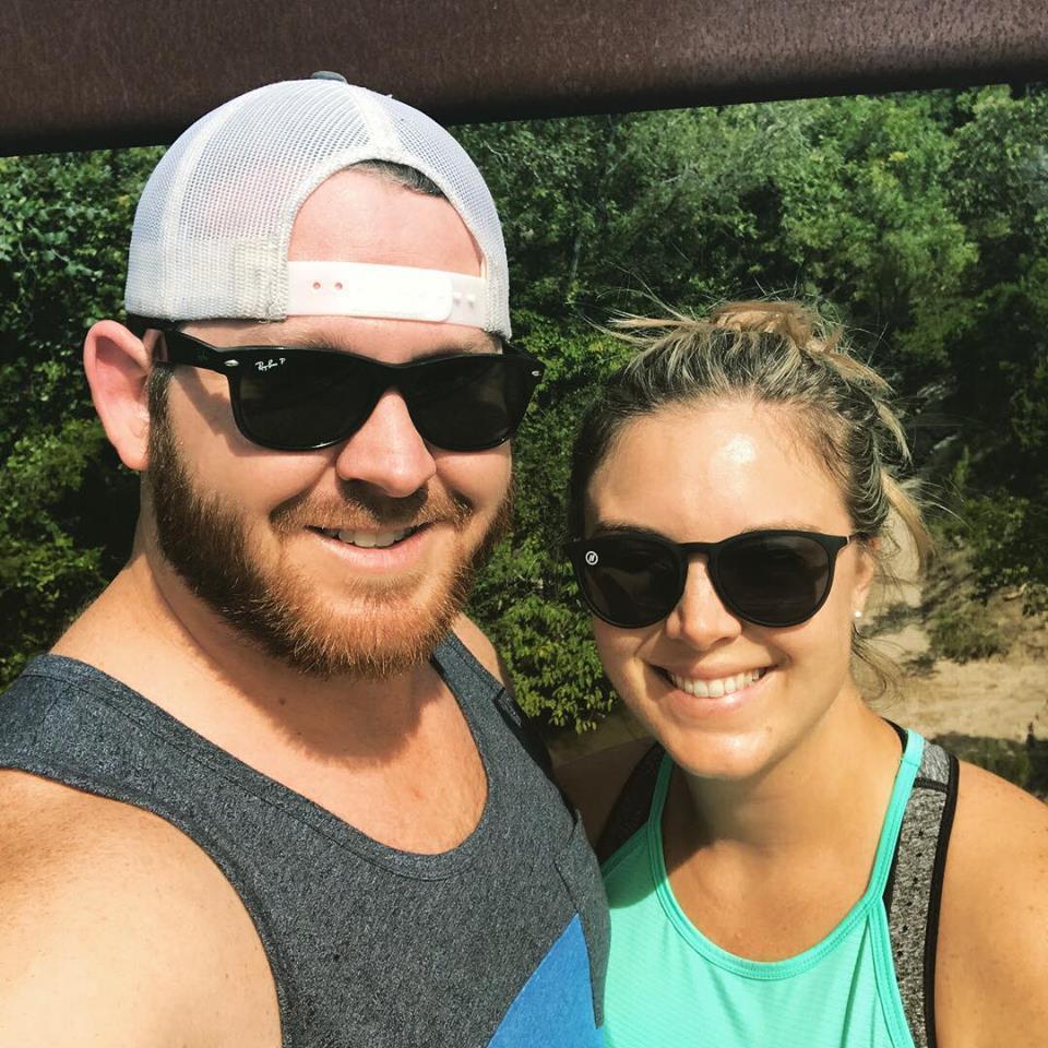 The couple that sweats together...stays together.