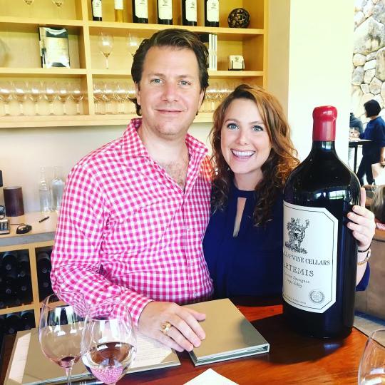 We like big bottles and cannot lie… Stag’s Leap Cellars Tasting Room