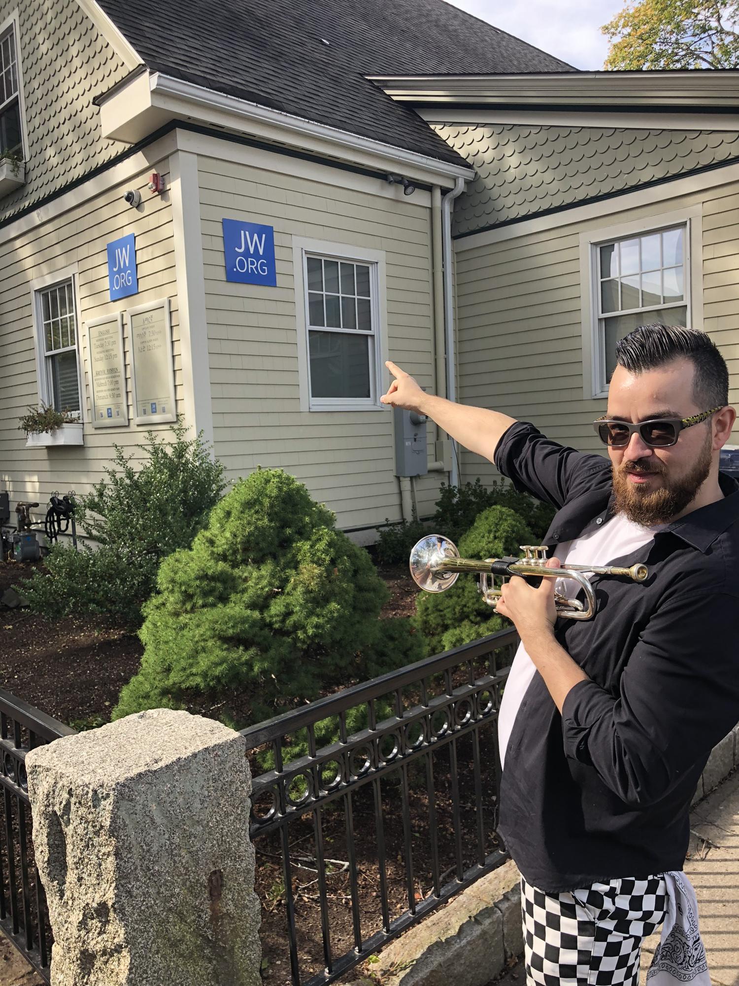 John points to where he came from....