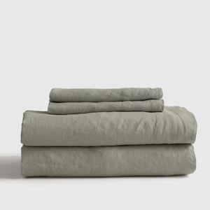 Linen Sheets | Quince in Willowleaf
