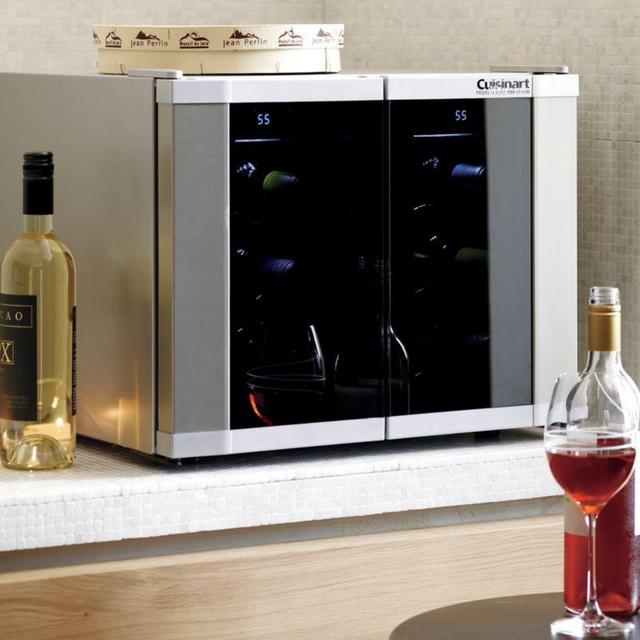 Cuisinart ® Dual Zone Wine Cooler