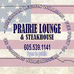 Prairie Lounge and Steakhouse - American Legion Restaurant and Lounge (Wessington Springs)