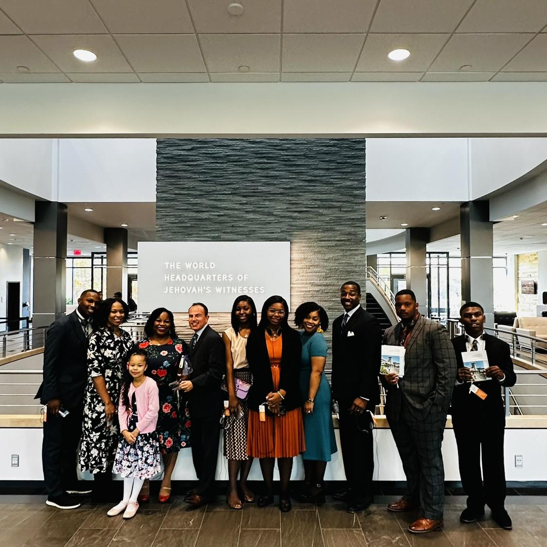 Visiting the world headquarters of Jehovah’s Witnesses in Warwick, NY