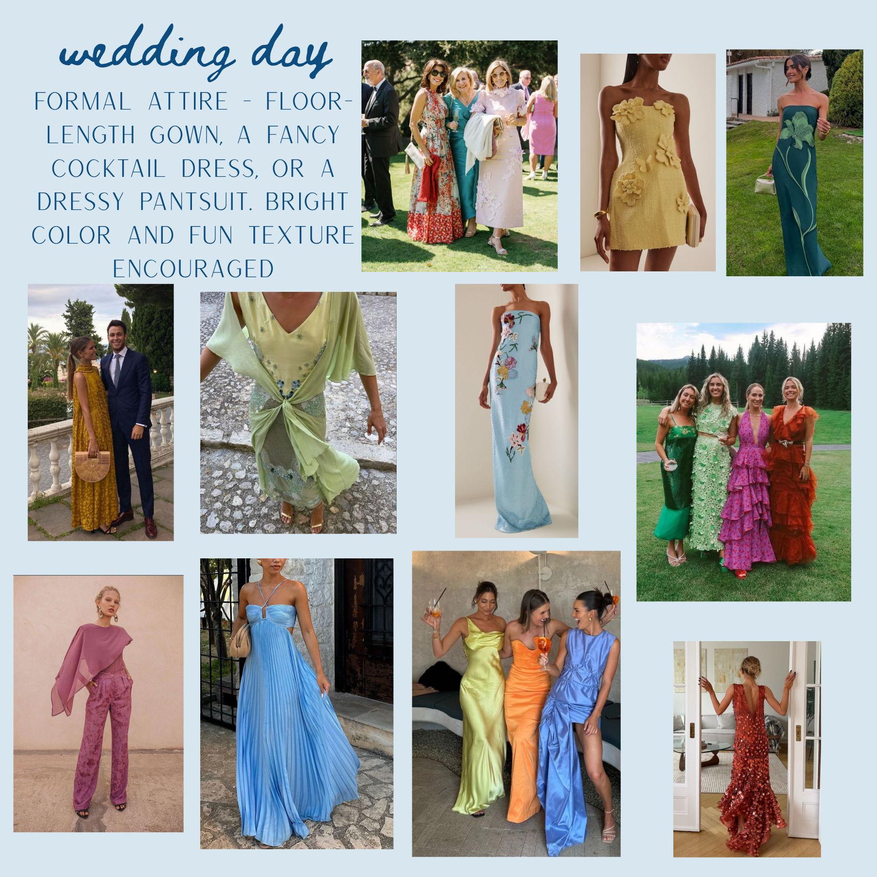 wedding day | 10.10.2026 | women's formal