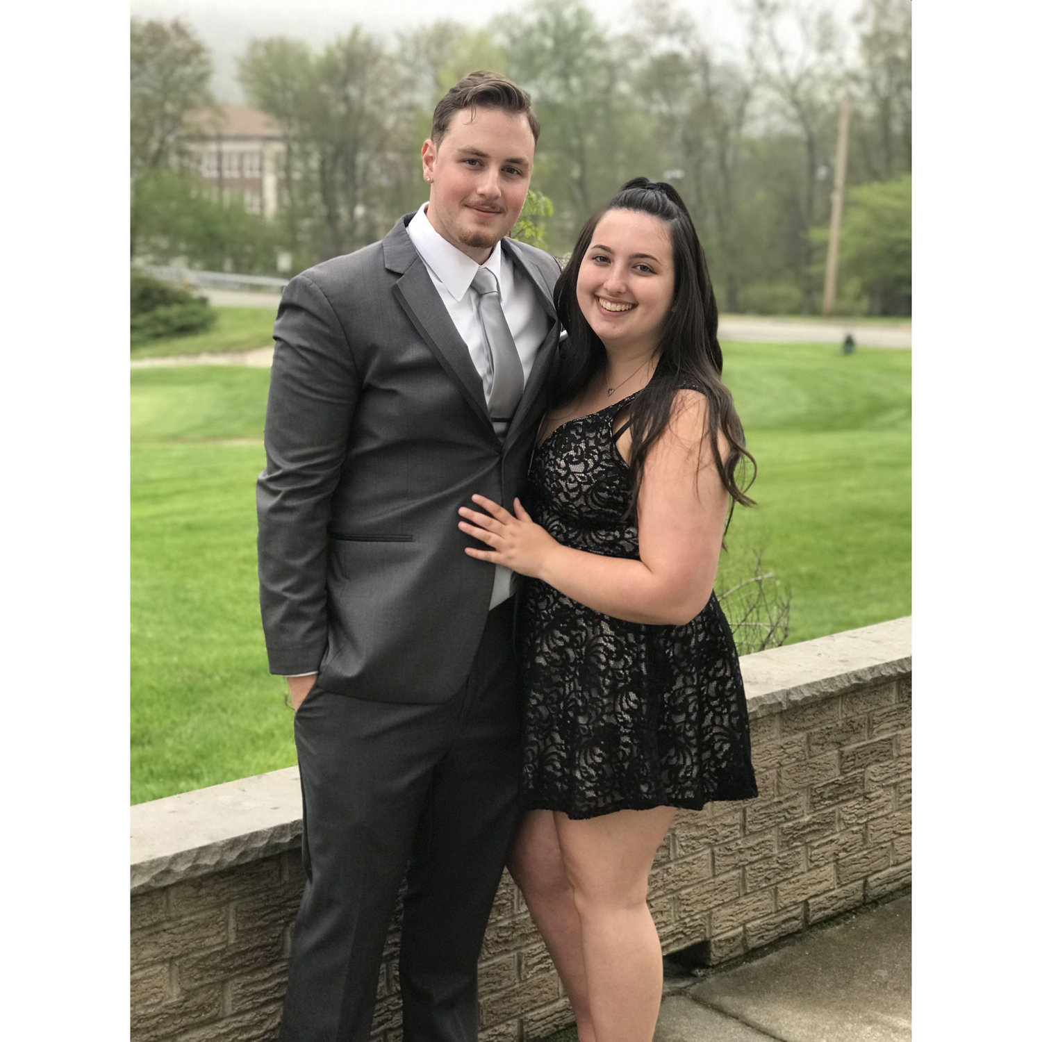 May 3rd, 2019 - First wedding together celebrating the Walls