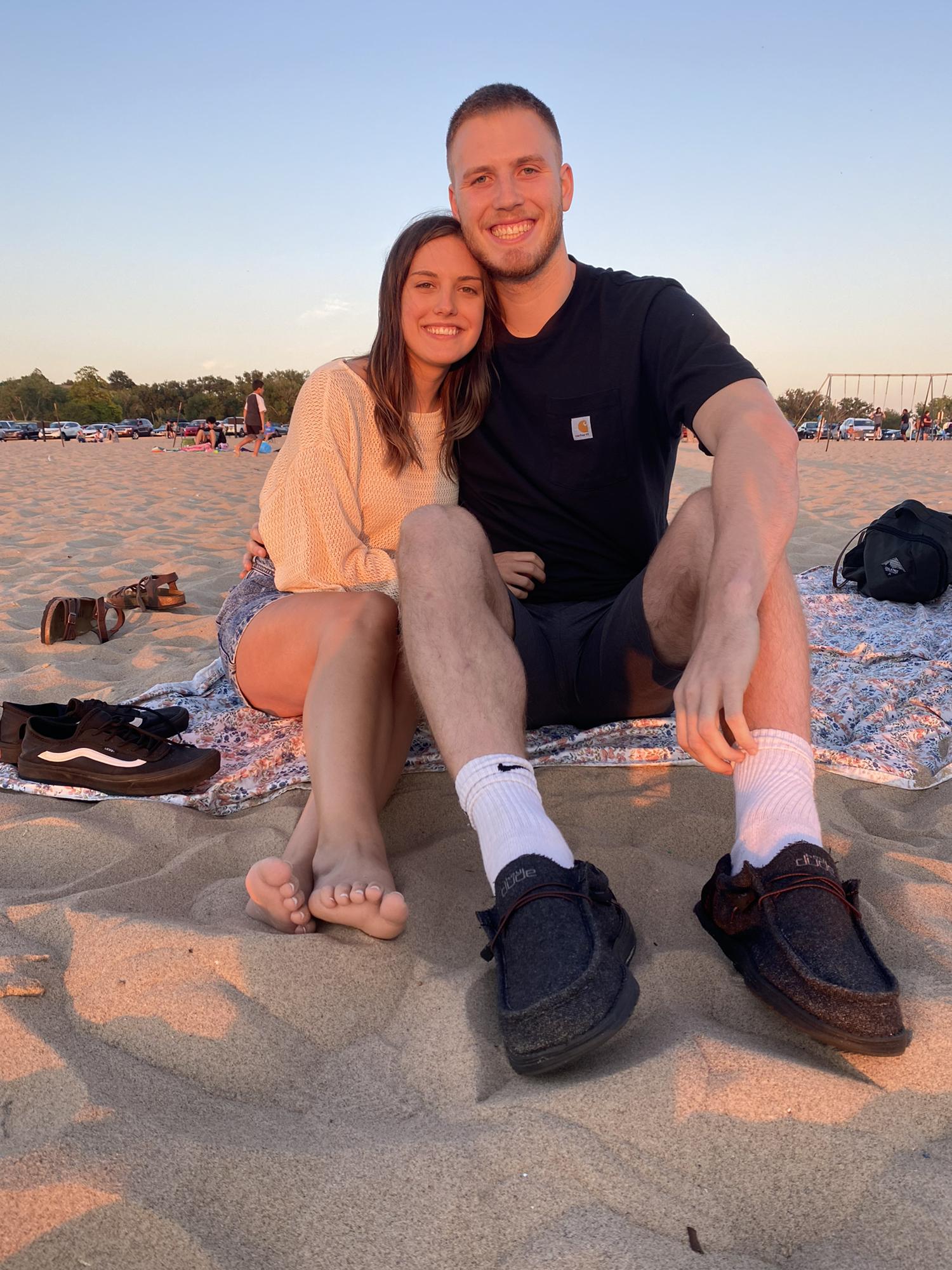 Lake Michigan sunset