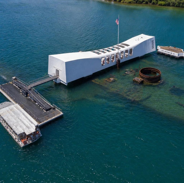 Pearl Harbor USS Arizona Memorial Tour