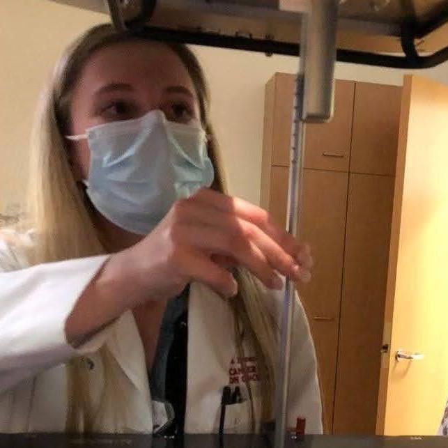 After graduation, I moved to Madison, WI to pursue Therapeutic Medical Physics...for the next four years.