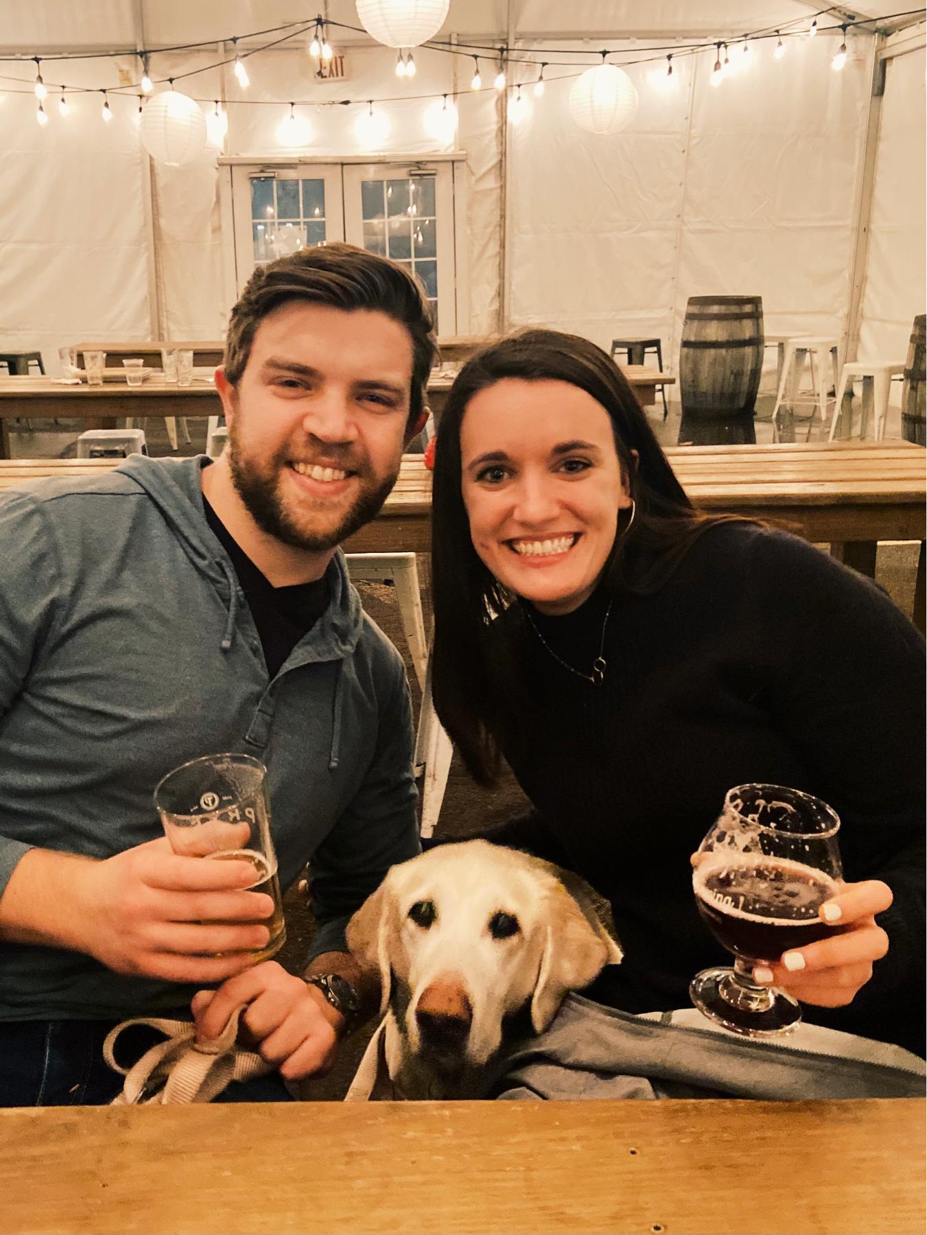 We Love Exploring Breweries!