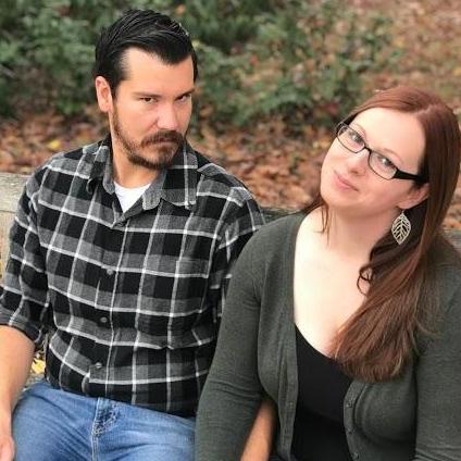 This was one of our favorite engagement photos. It is pretty much the epitome of us.