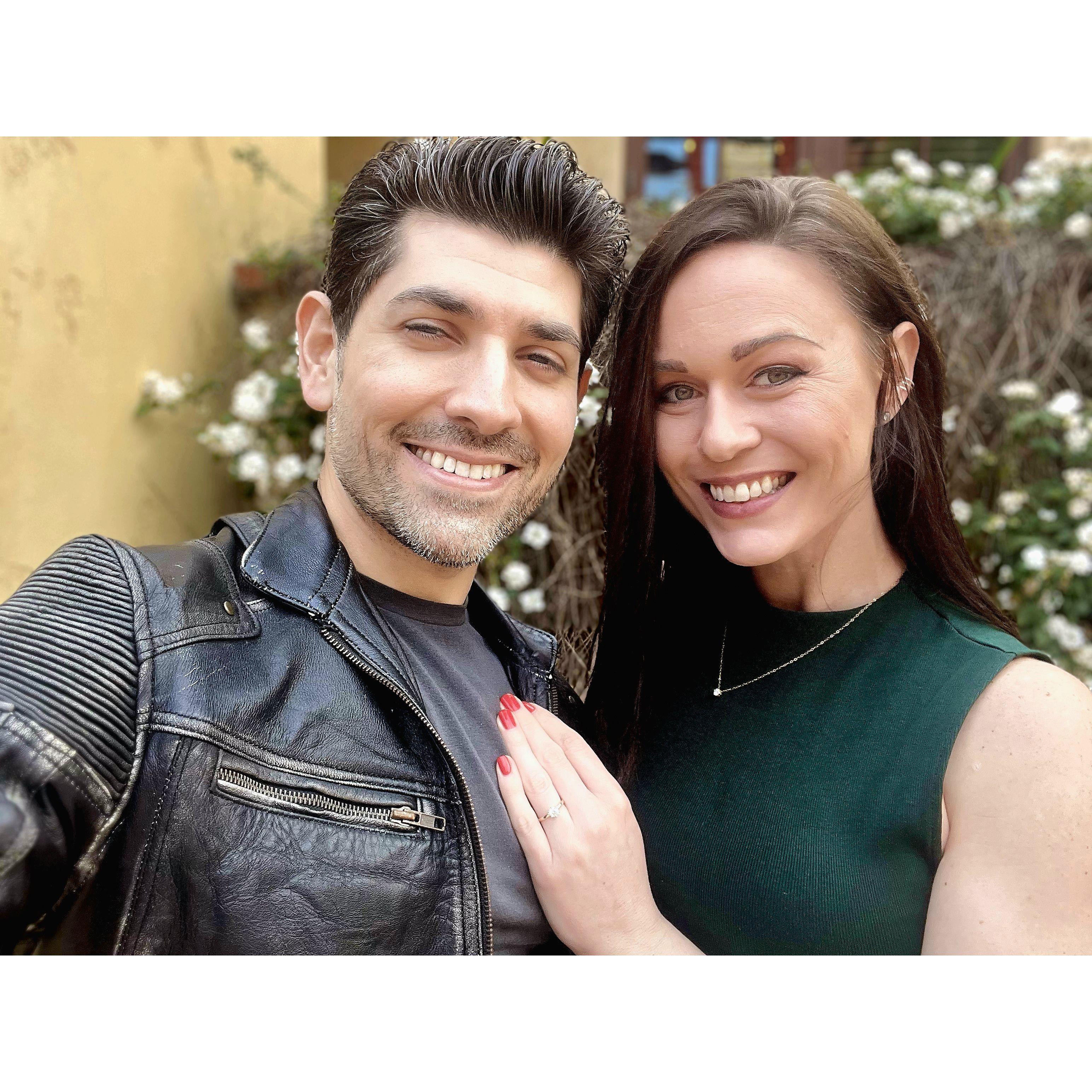 First day as Fiancées - LGO - Pasadena, CA