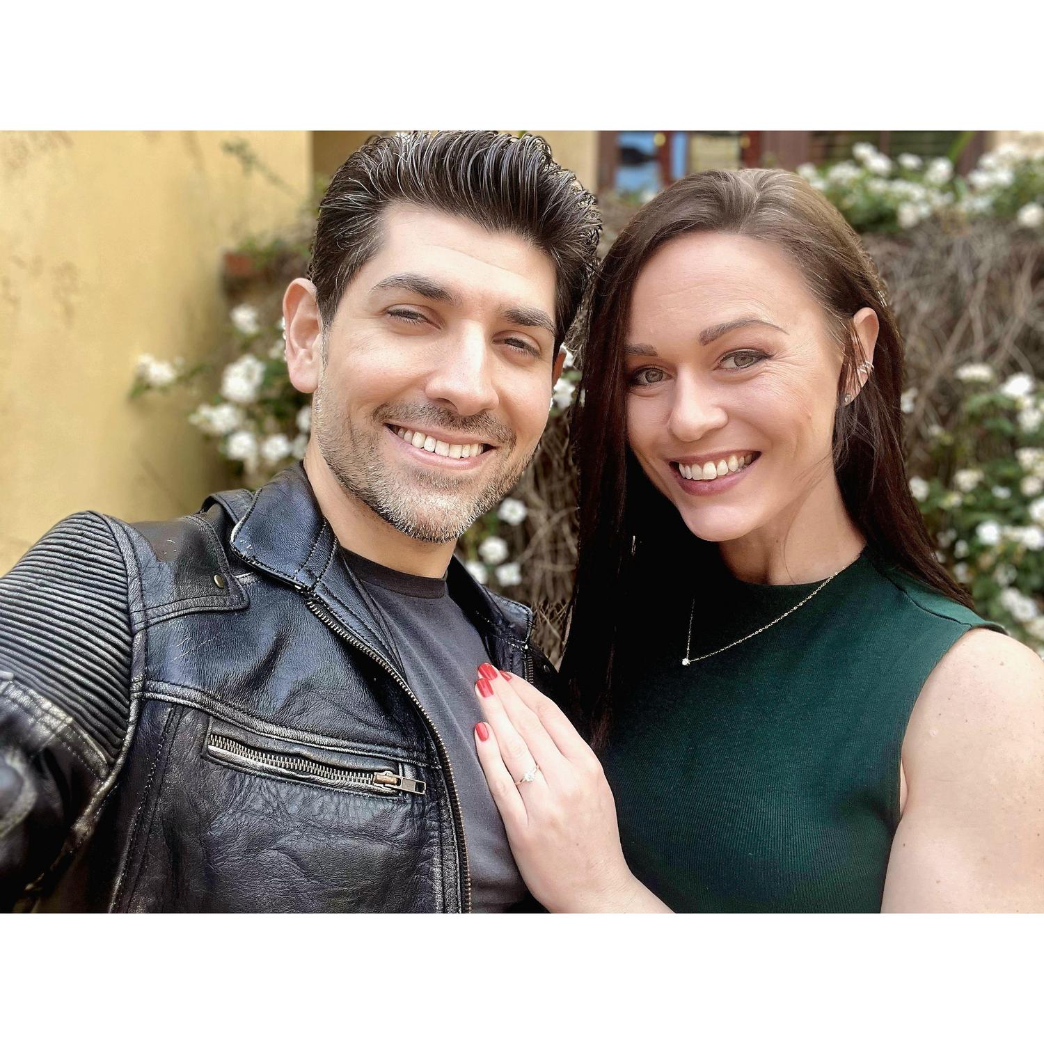 First day as Fiancées - LGO - Pasadena, CA