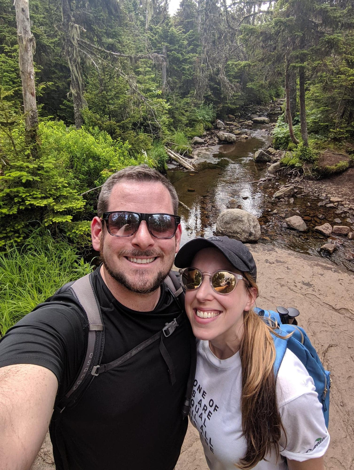 Mount Marcy, Adirondack Mountains, New York
(The only happy photo from this day)