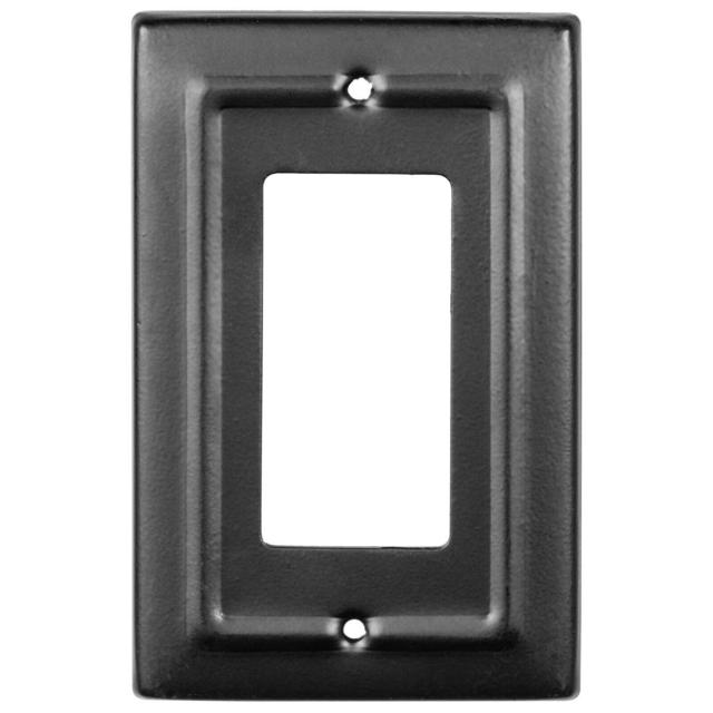 Monarch Abode Architectural 1-Gang Rocker Wall Plate