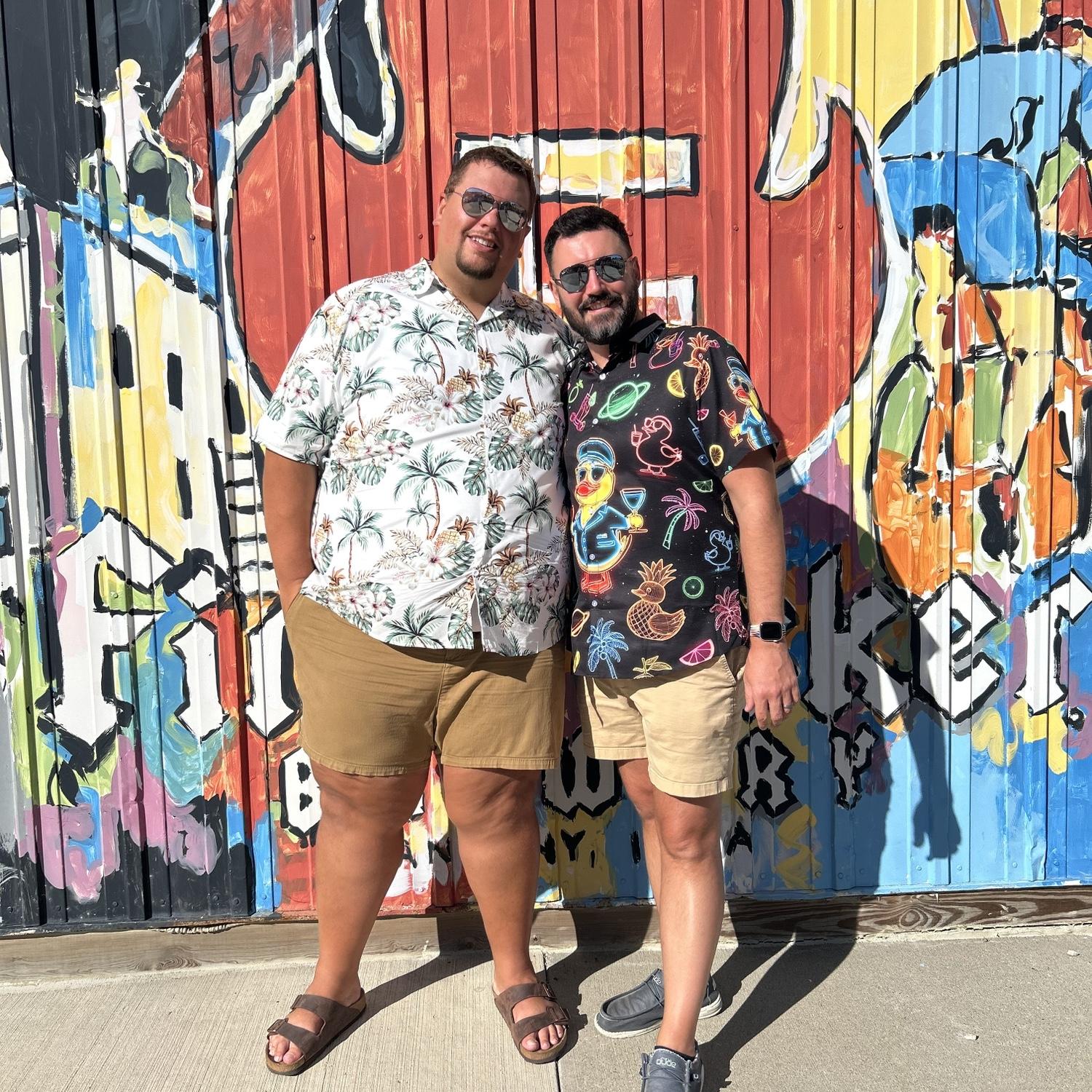 Two Bachelors, One Amazing Party!