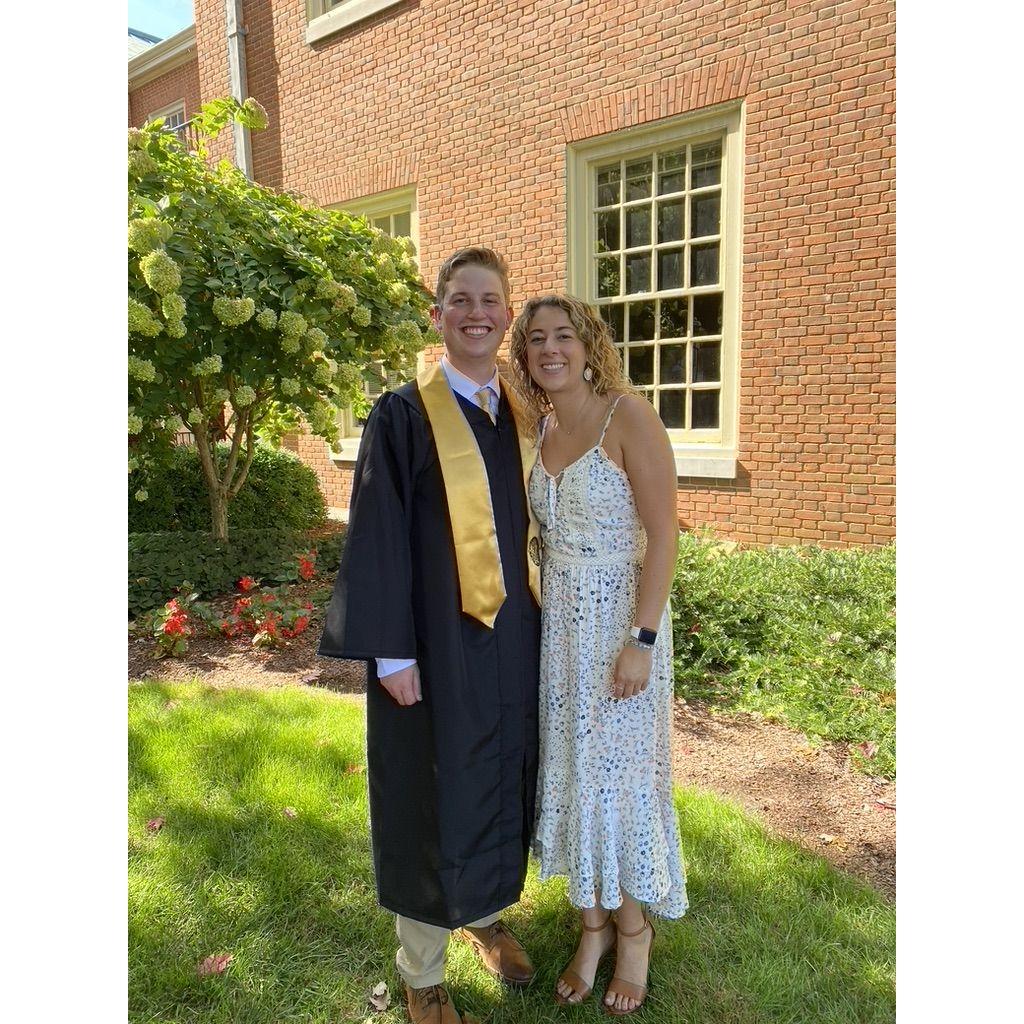 Hayes, Wake Forest Grad
