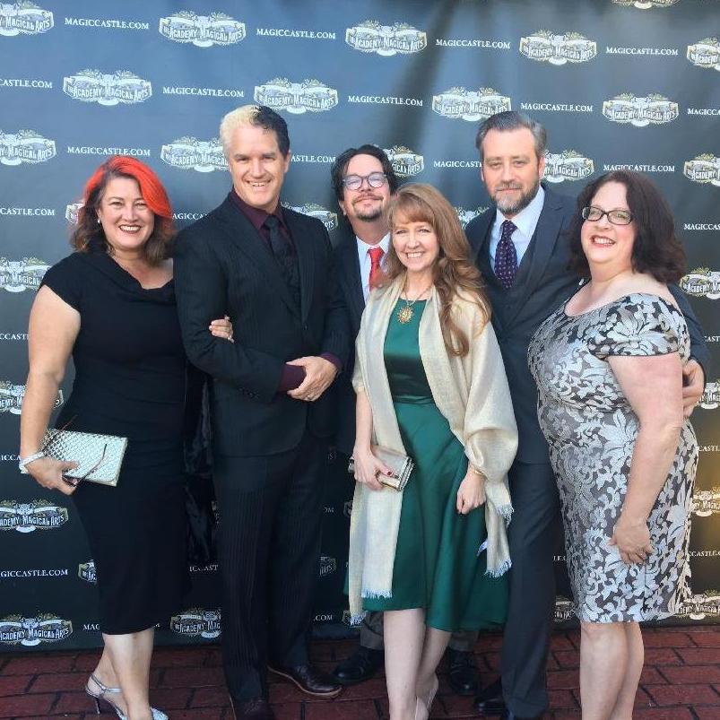 That auspicious night with friends at The Magic Castle. It was my 48th birthday and I had never been to the Castle. Buck is a member and got us in for a night of amazing magic and the beginning of us!