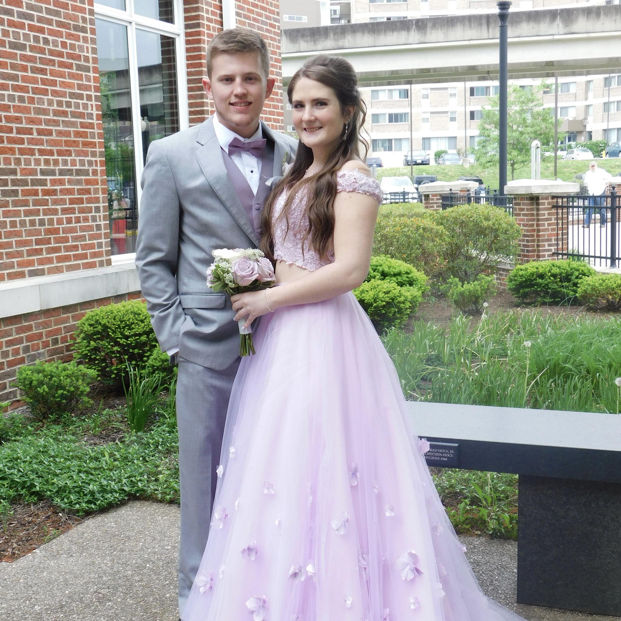 My senior prom!